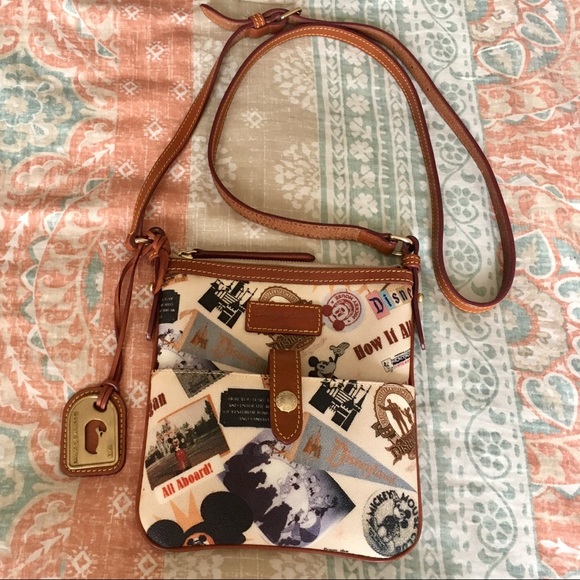 Dooney & Bourke Disney 55th Anniversary Crossbody - Picture 2 of 8